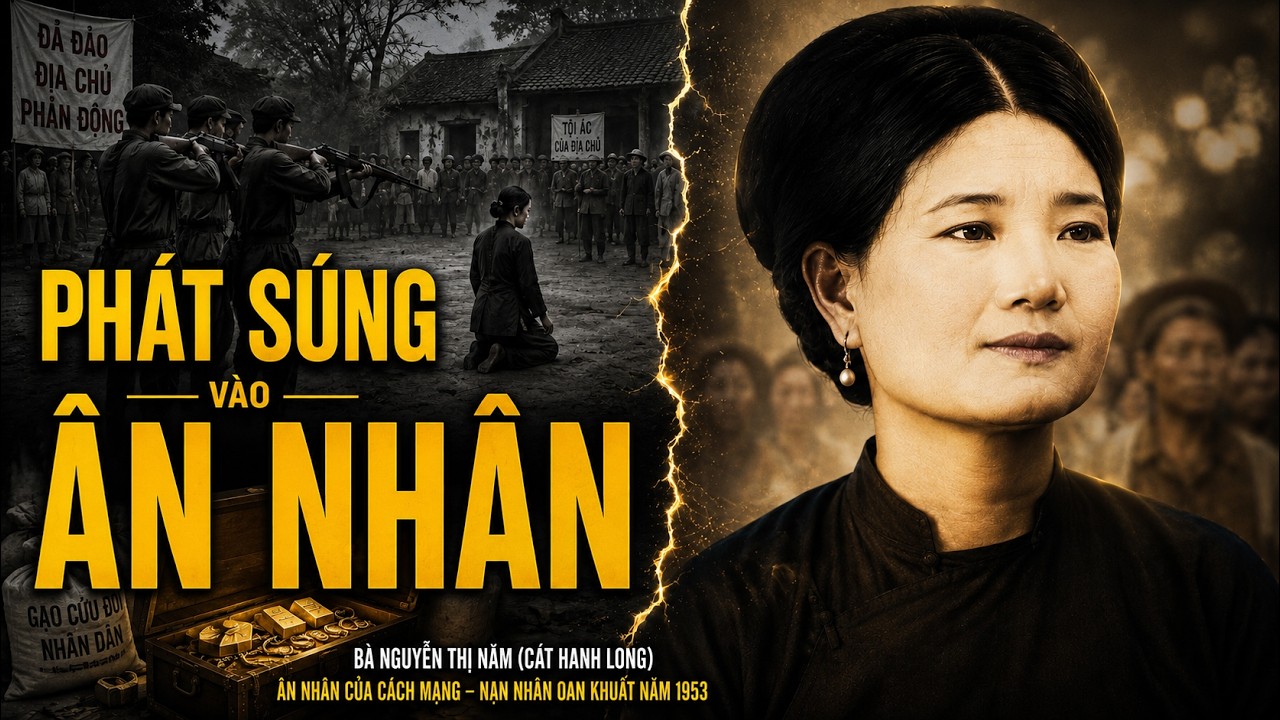 Nguyễn Thị Năm – Cát Hanh Long | Oan khuất trong cuộc Cải cách ruộng đất 1953