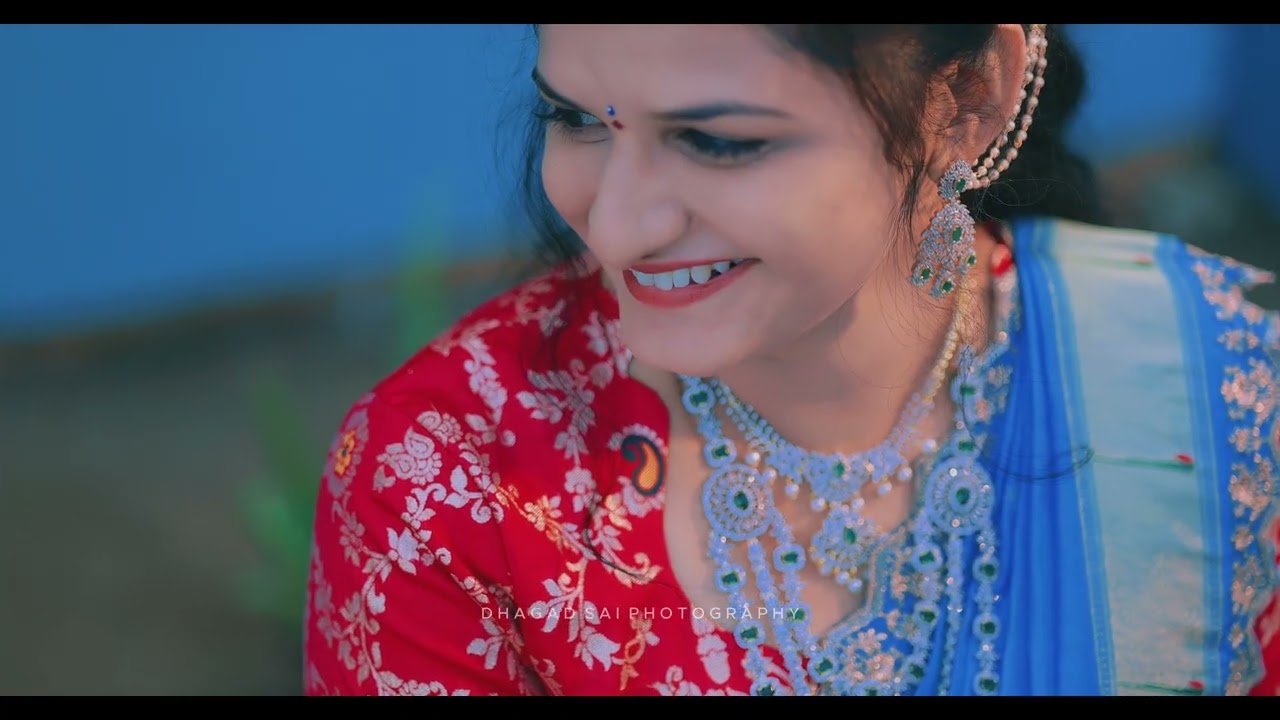 VENEELA & AKHIL || ENGAGEMENT HIGHLIGHTS || DHAGAD SAI PHOTOGRAPHY || 9553598371
