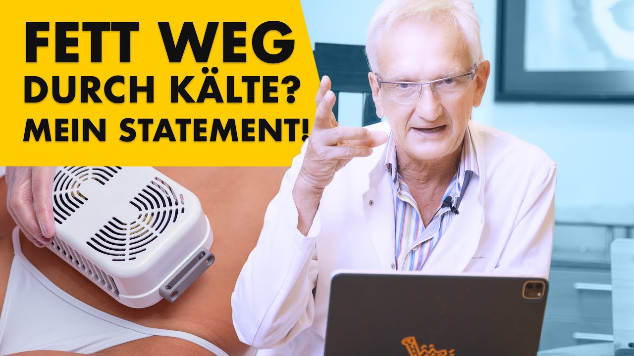 Darüber spricht niemand! Kryolipolyse Gefahren | Trends in der plast. Chirurgie | Dr. Jungwirth