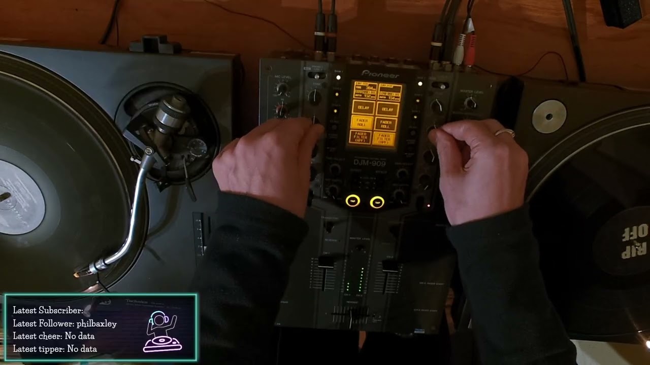 DJ KAIJIN - HARDTECHNO/SCHRANZ MIX | VINYL ONLY - 19.02.2026 (Twitch VOD)