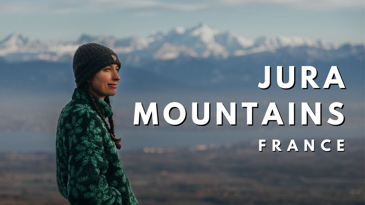 WINTER SPORTS IN THE JURA MOUNTAINS - Snowboarding at PAYS DE GEX MONTS JURA