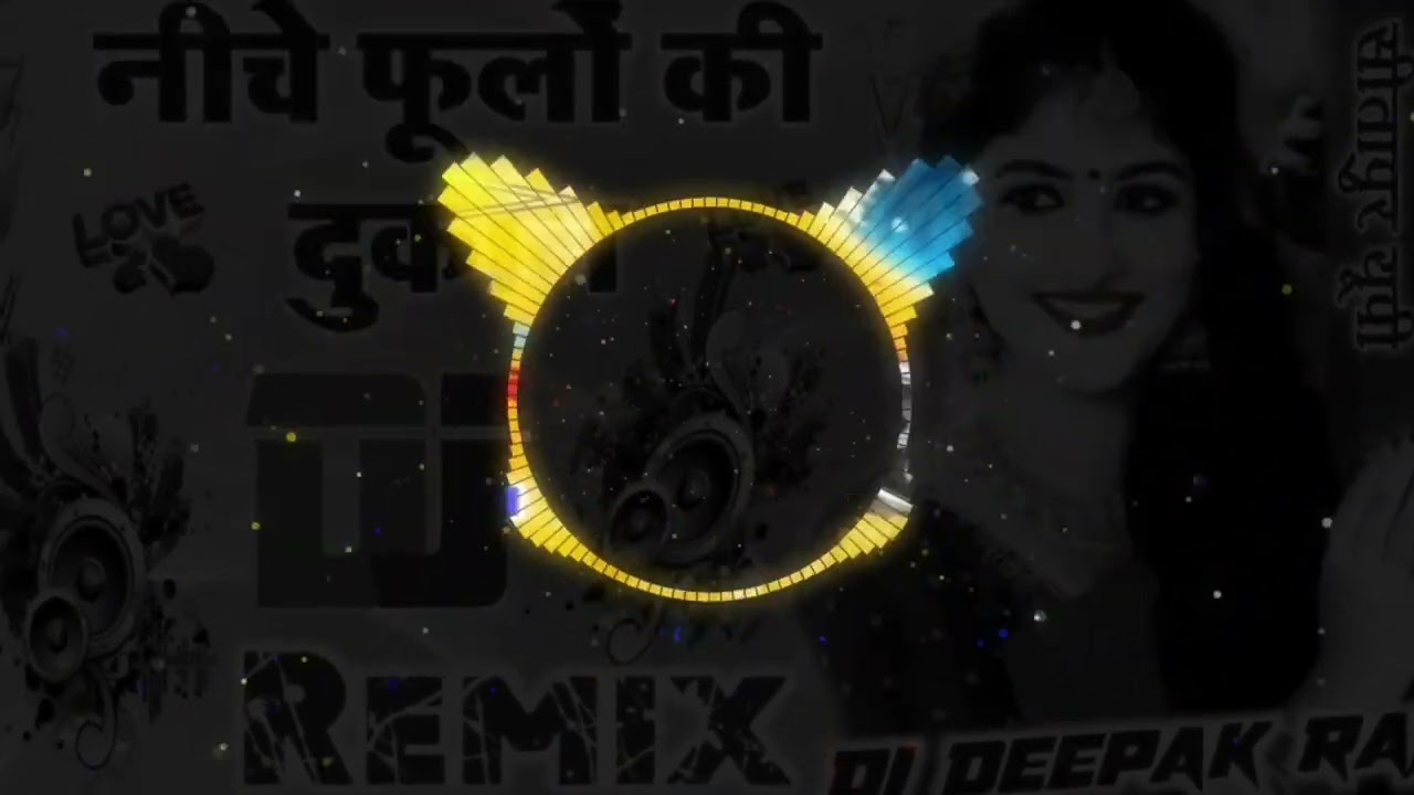 Neeche Phoolon Ki Dukan | Sonu Nigam | Joru Ka Ghulam Songs | Govinda, Twinkle Khanna dj remix Hindi
