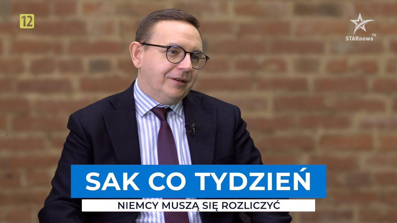 Niemcy muszą się rozliczyć | „Sak co tydzień” (odc. 14)