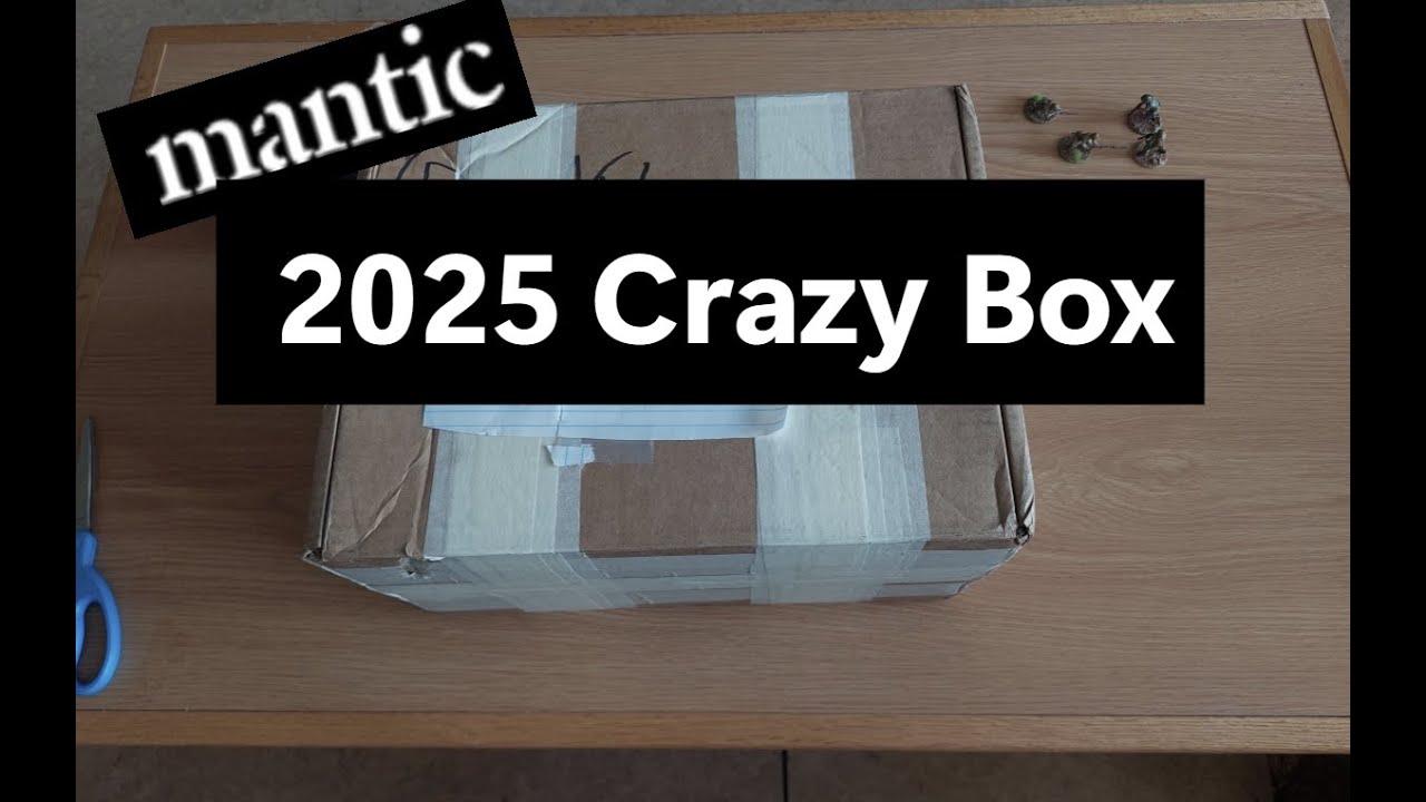 Mantic Games Crazy Box 2025