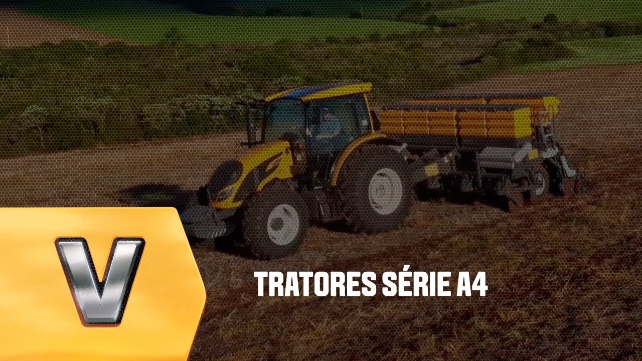 Tratores S&eacute;rie A4: mais efici&ecirc;ncia no campo - Valtra Brasil