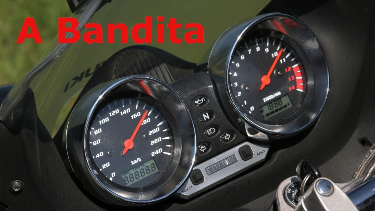 A Bandita - Suzuki GSF 600 S