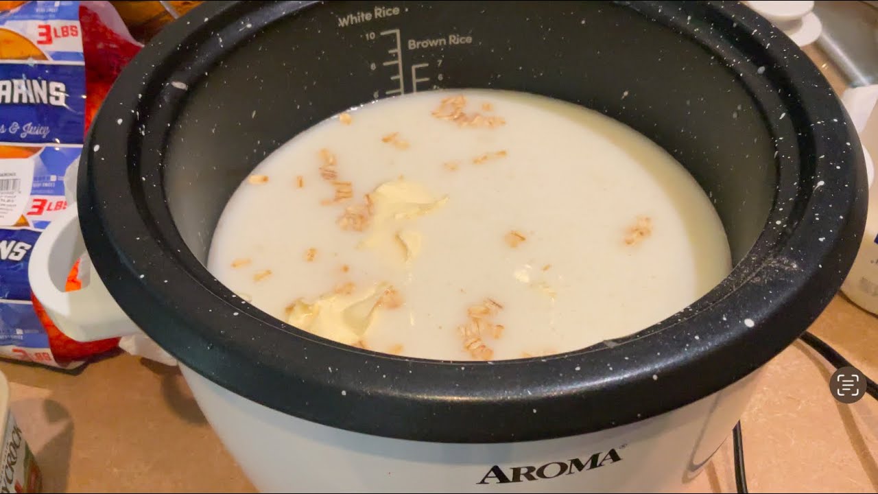 RICE COOKER RECIPES | OATMEAL 
