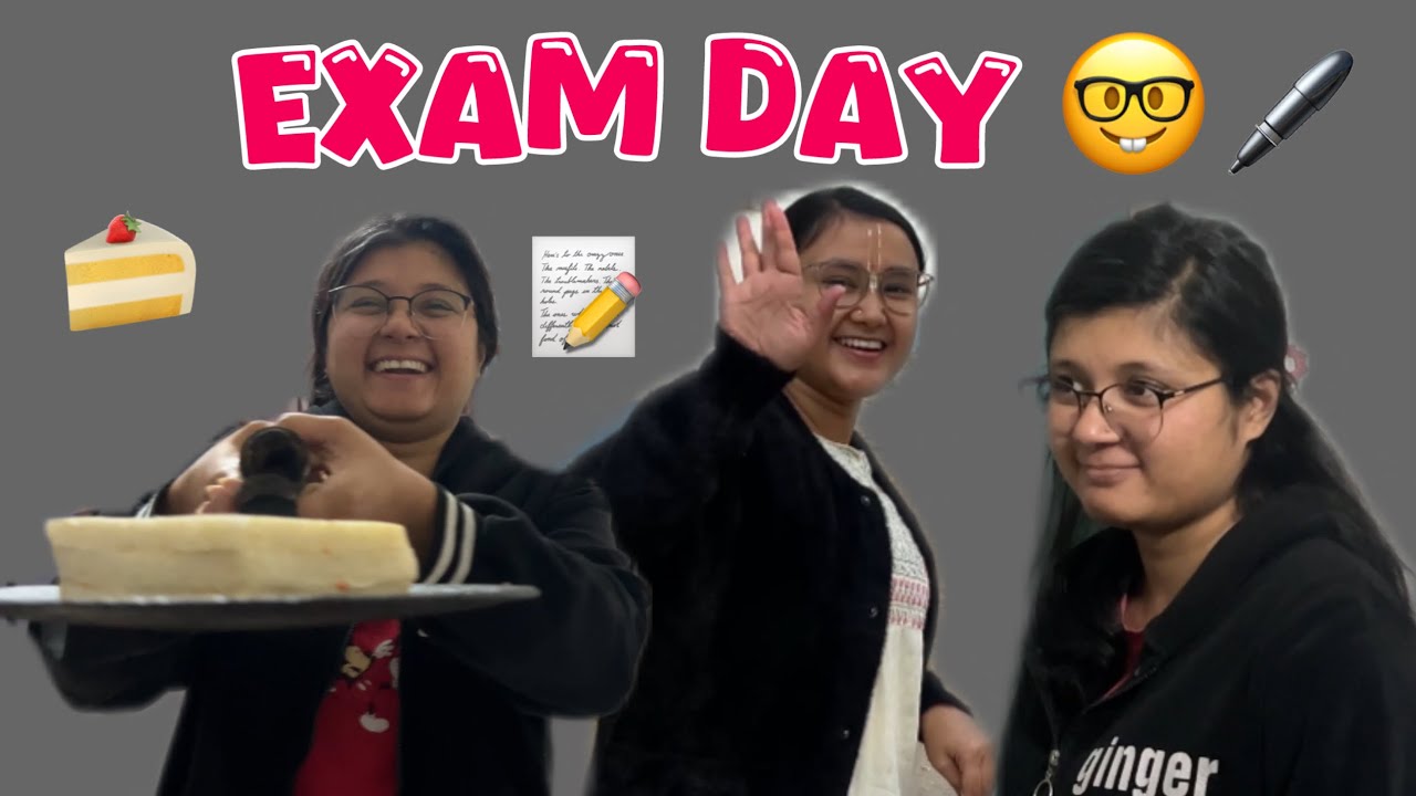 Exam Day 📝 | Day 23 | Viral Vlog | Daily Vlog |