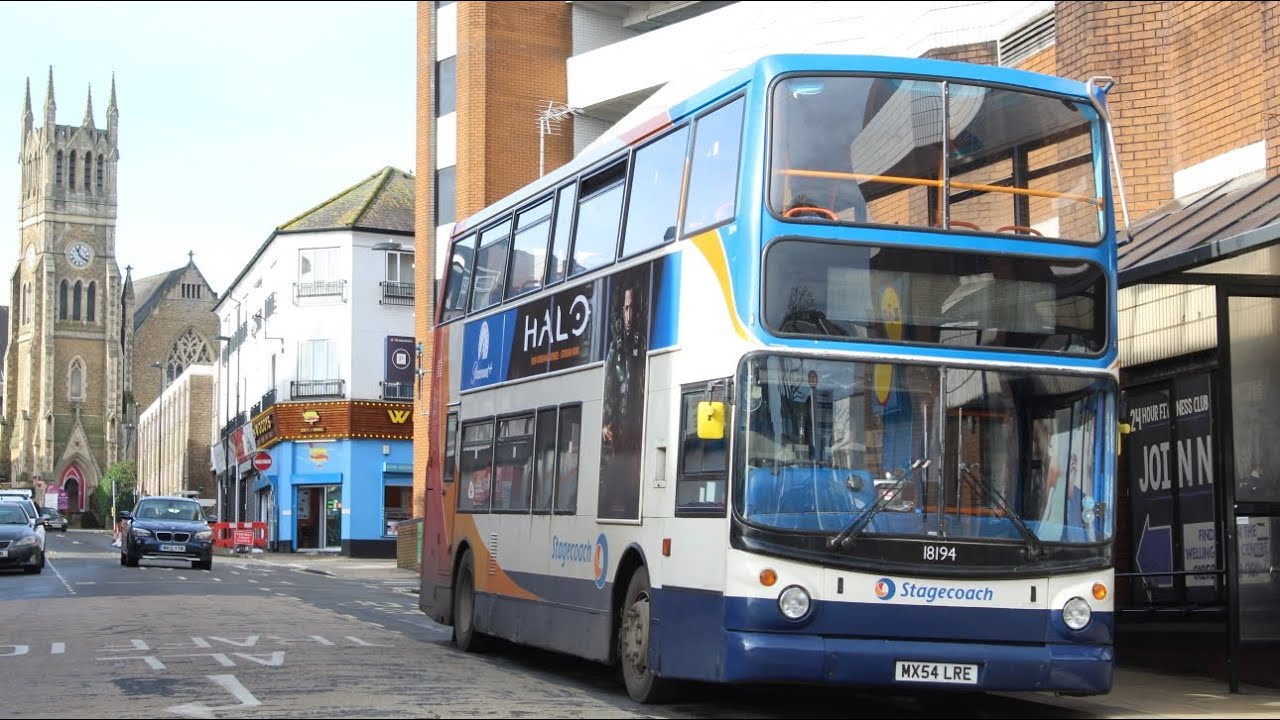 Buses in Aldershot
