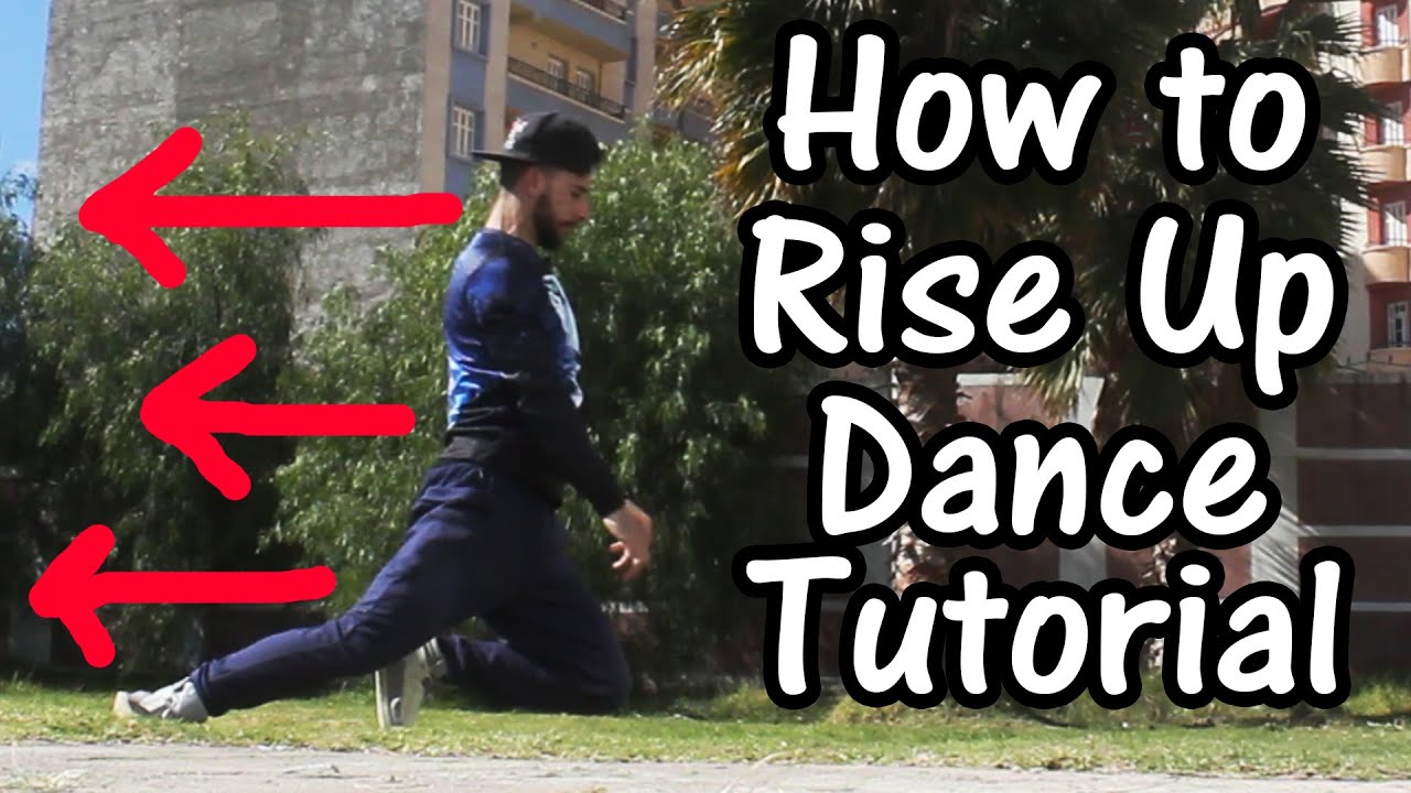How to rise up HipHop dance tutorial for beginners
