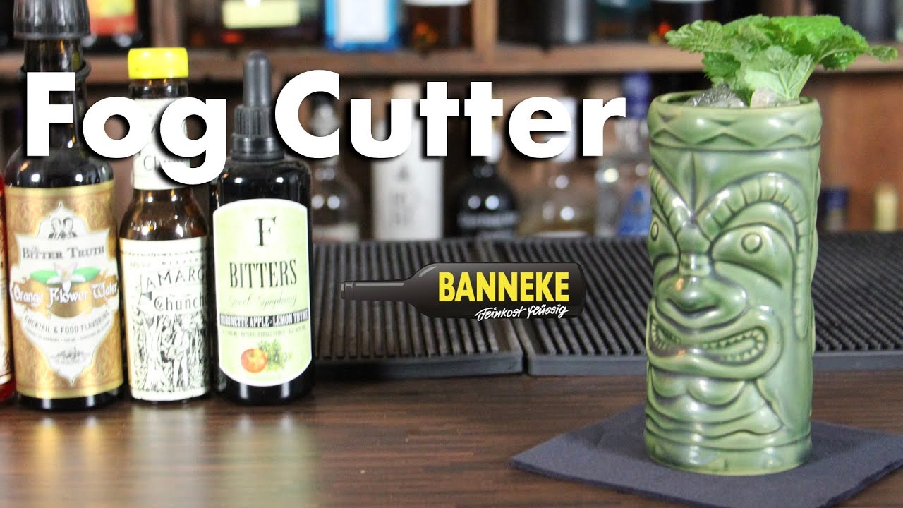Fog Cutter - Rum Drink selber mixen - Schüttelschule by Banneke