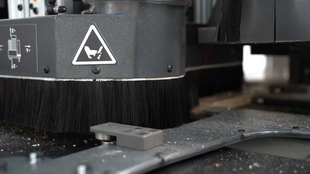 Taladro fresador CNC KDT 610HZ