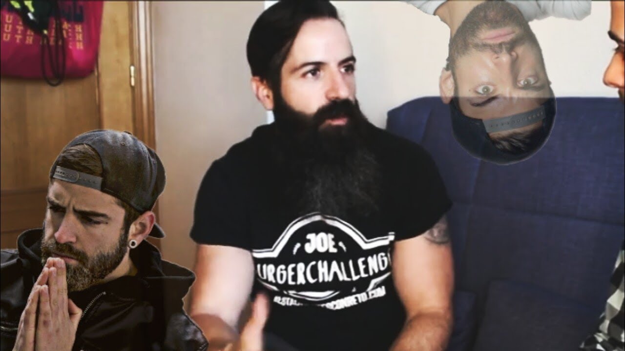 5 PREGUNTAS sin CENSURA a JOE BURGERCHALLENGE / Qu&eacute; PAS&Oacute; con ESTTIK?