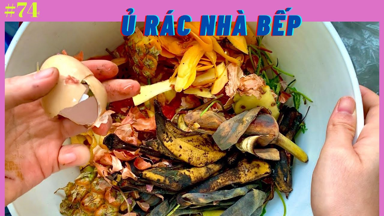 #74 совета по компостированию кухонных отходов без запаха | изготовление органического удобрения ...