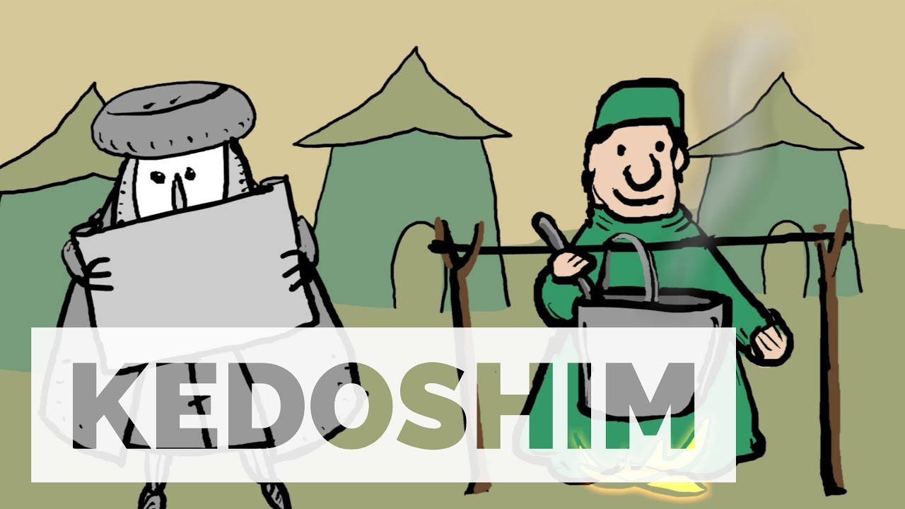 Parshat Kedoshim (What if Leviticus Rhymed?! Contagiously Musical Torah)