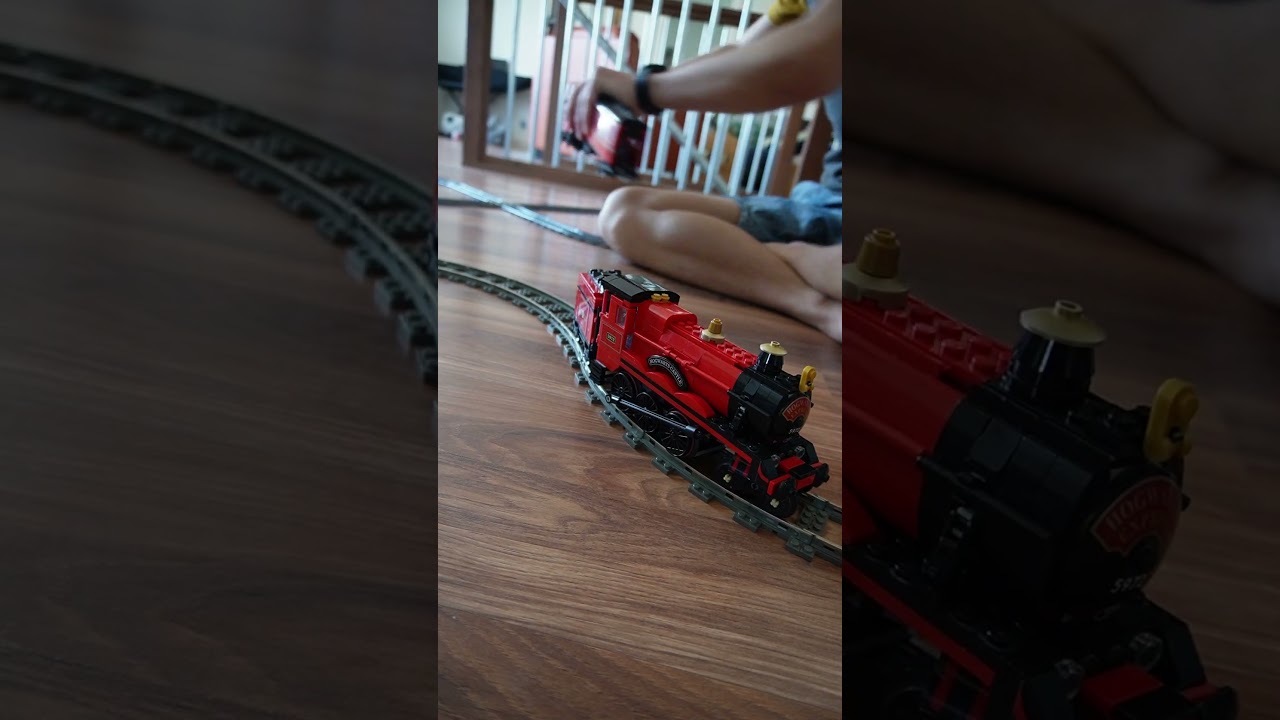 My Lego Train Doesn't Fully Work On Track