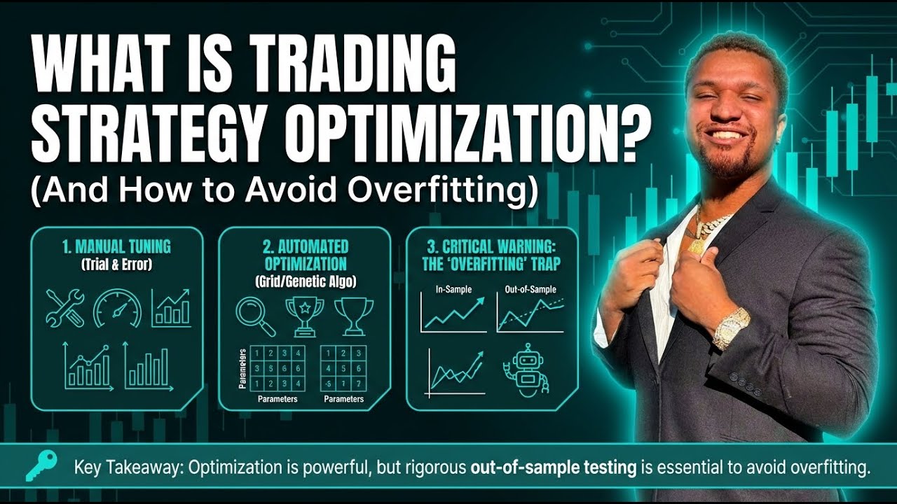 What is Trading Strategy Optimization? (And How to Avoid Overfitting)