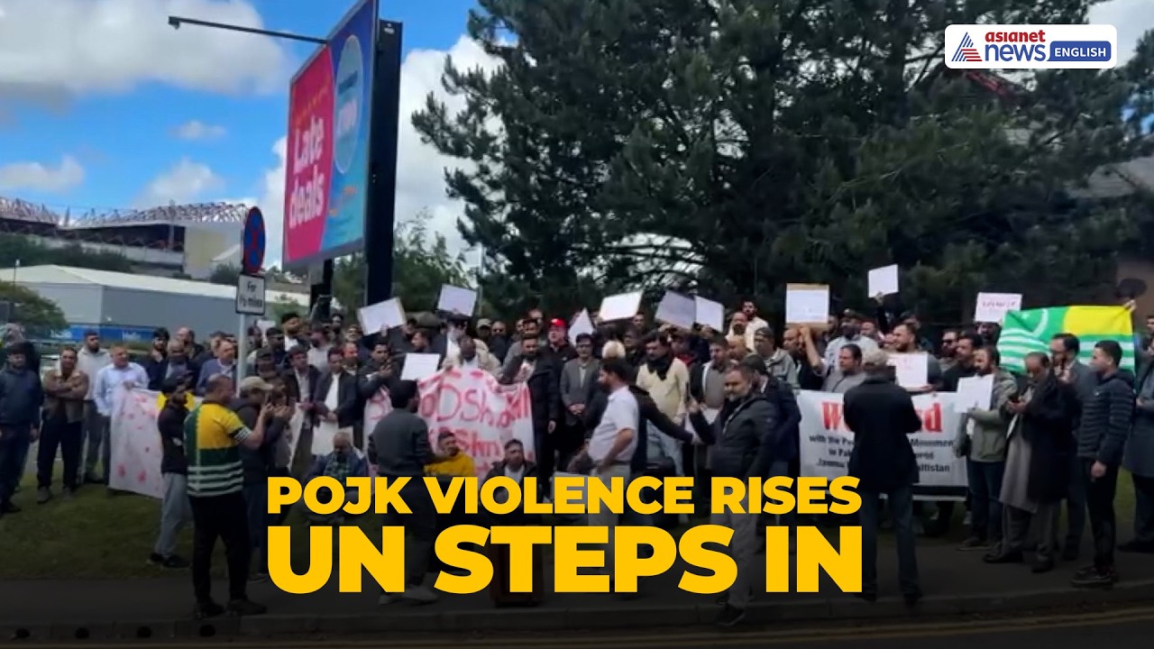 Deadly Crackdown in PoJK, UN Intervention Sought Over Rising Violence | World News