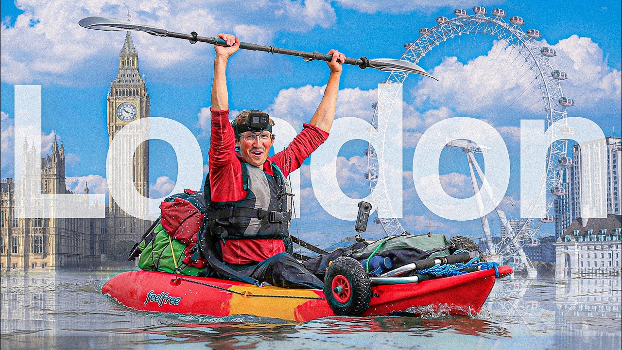 Source to Sea down the River Thames WITHOUT Leaving it - Part 7
