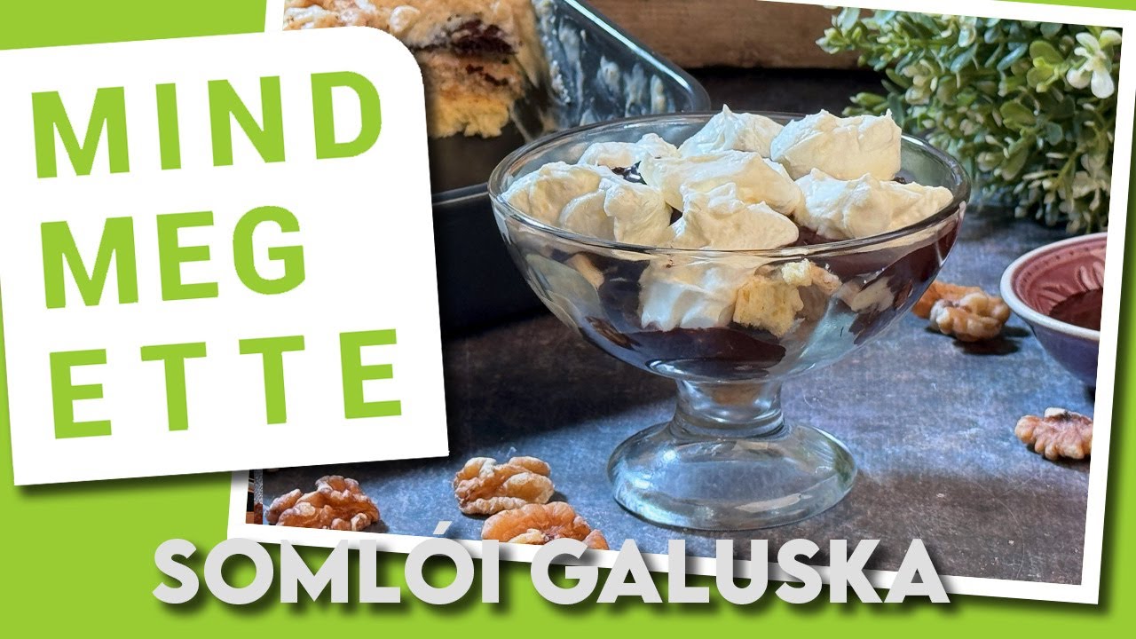 Somlói galuska | Mindmegette.hu