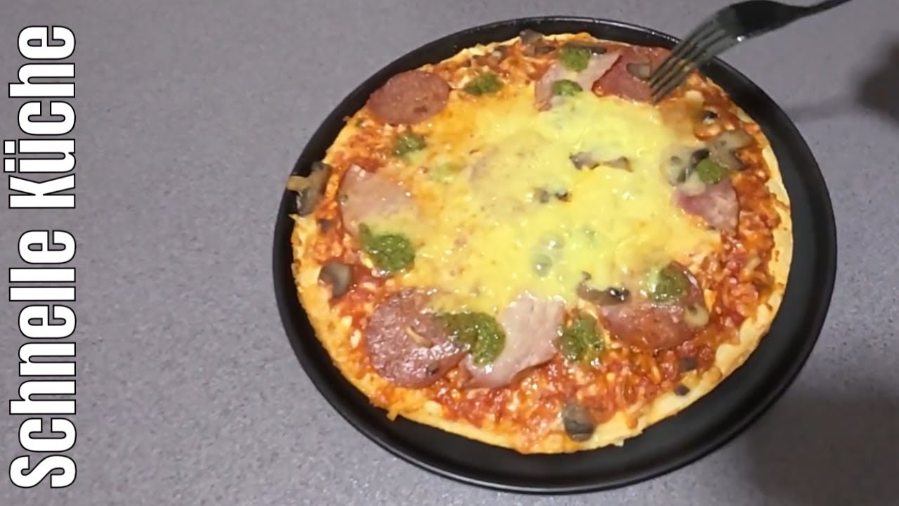 Schnelle Küche: mal schnell ne Pizza in Ofen