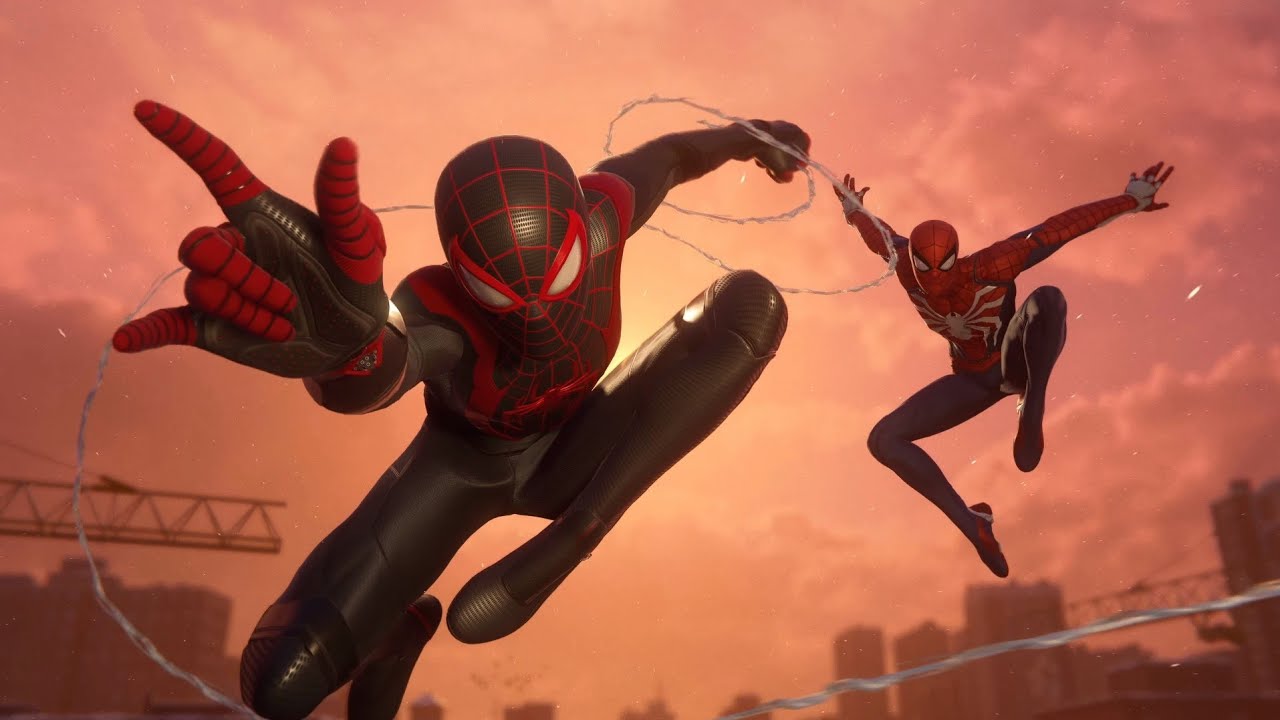 SPIDER MAN MEETS SANDMAN | SPIDER MAN 2 | PS5 4K |