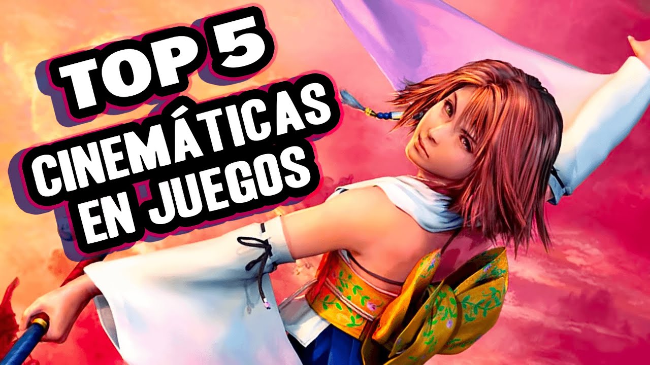 Top 5 - Cinemáticas en juegos