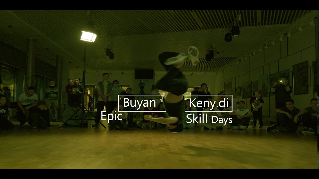 Keny.di VS Buyan (Power Moves)