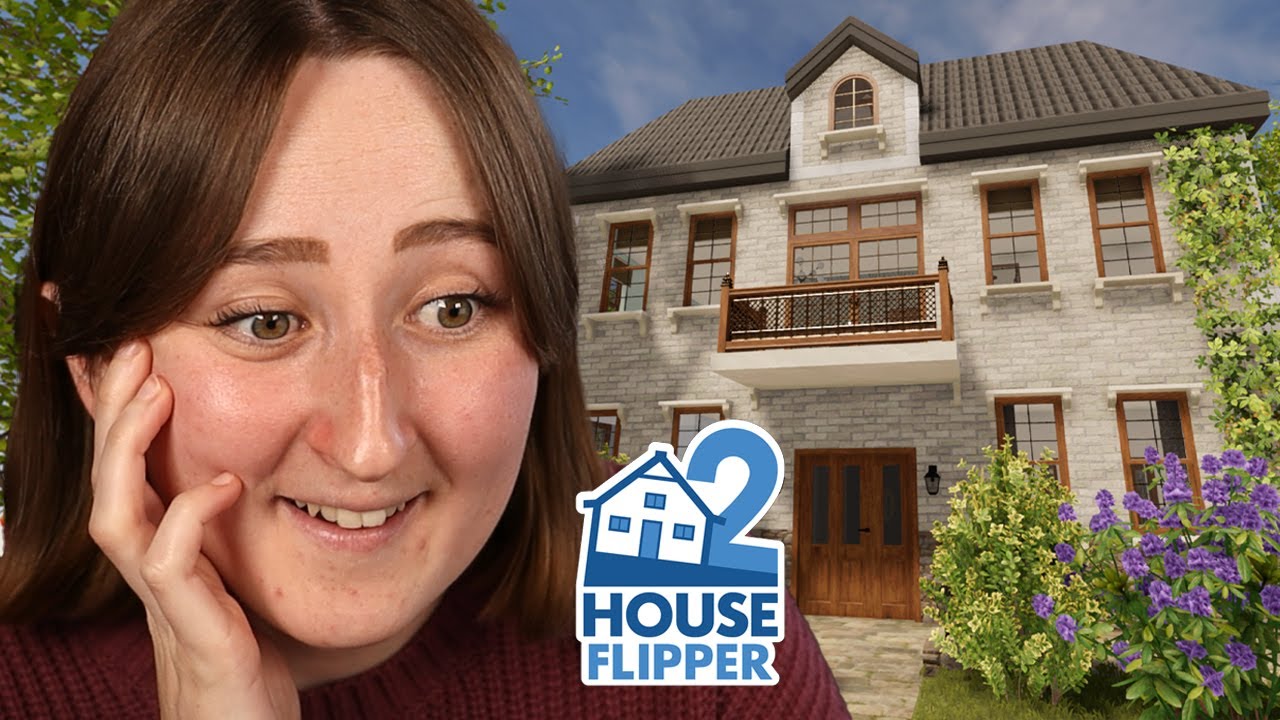 Renovating a house with a SECRET GARDEN in House Flipper 2