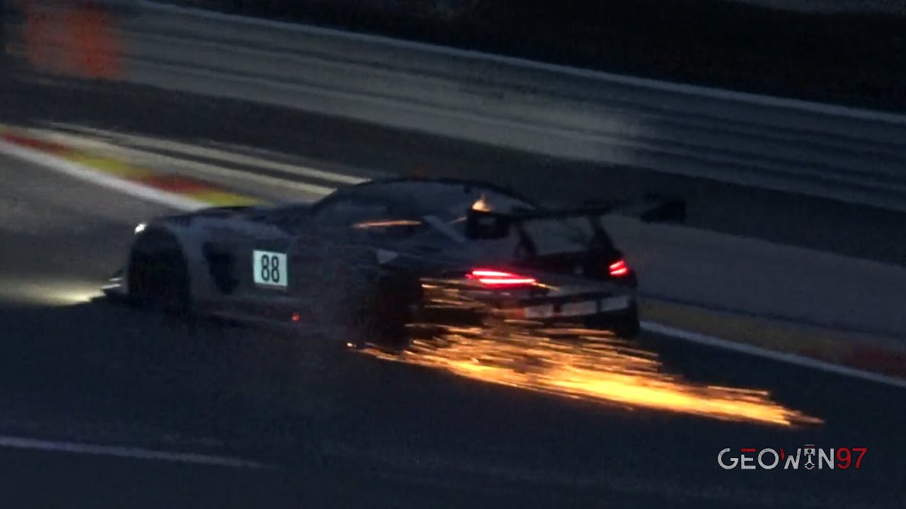 24H Spa 2022 | FLAT OUT through day & night | #spafrancorchamps #valentinorossi #gt3