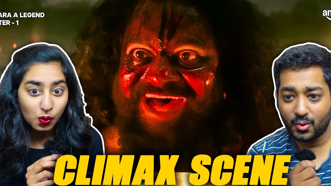 Kantara 's ICONIC Climax Scene REACTION  | Kantara: A Legend Chapter 1 | Rishab Shetty