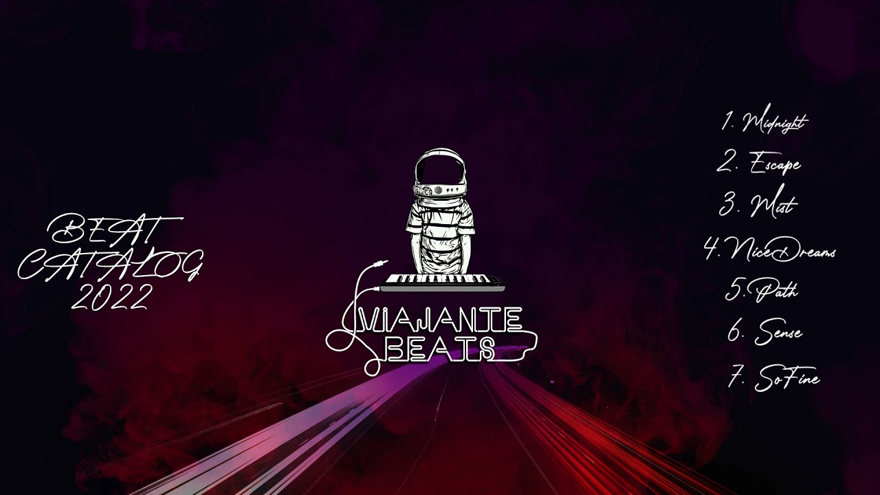 Beat Catalog 2022 - Trap - Smooth - Dark - BoomBap - Prod. Viajante Beats