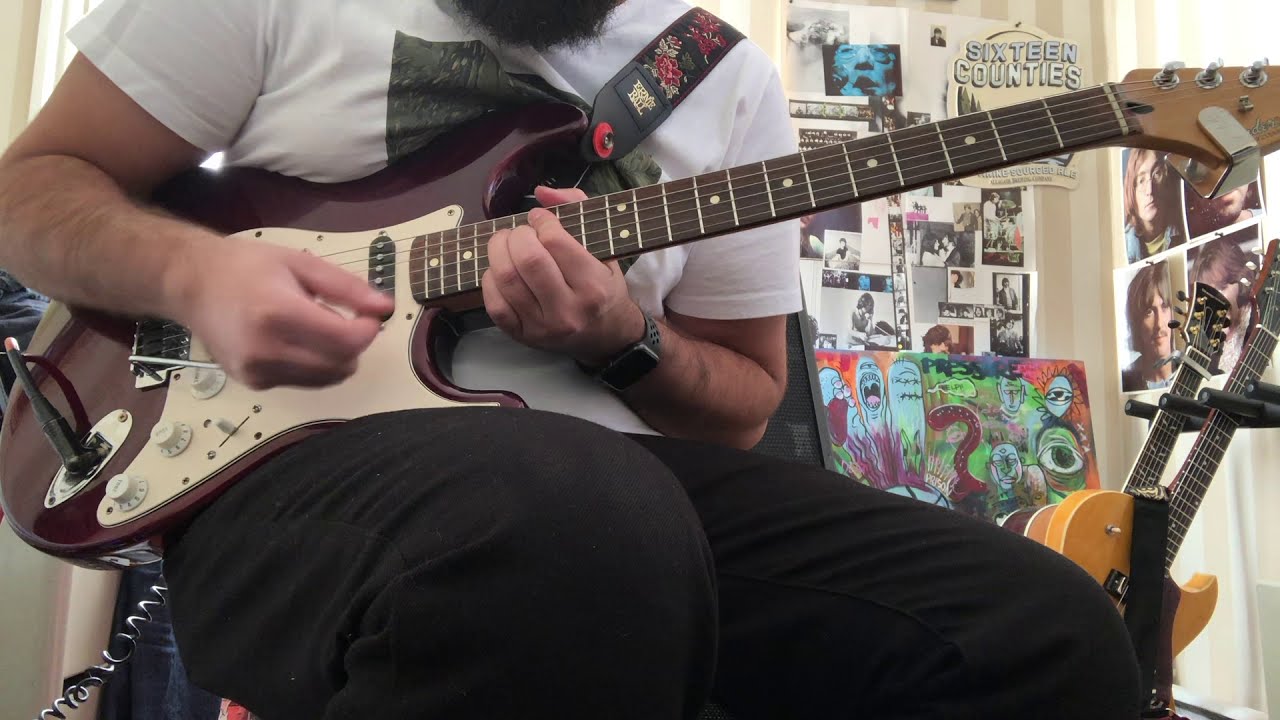 Childish Gambino - Me and Your Mama (guitar lesson+close up cover)