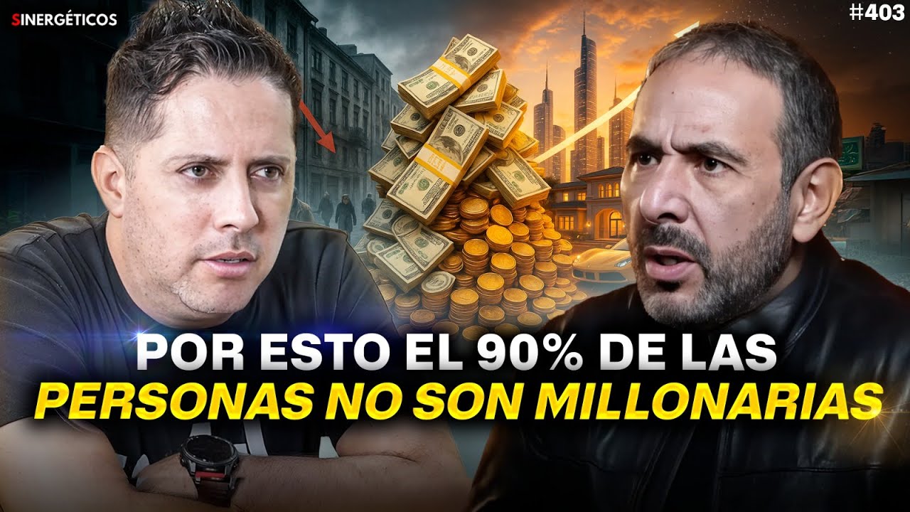El peor error que comete el 90% de la gente | Helios Herrera | #403 SINERG&Eacute;TICOS