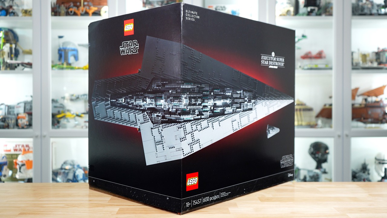 Обзор LEGO Star Wars 75457 UCS EXECUTOR SUPER STAR DESTROYER! (2026)