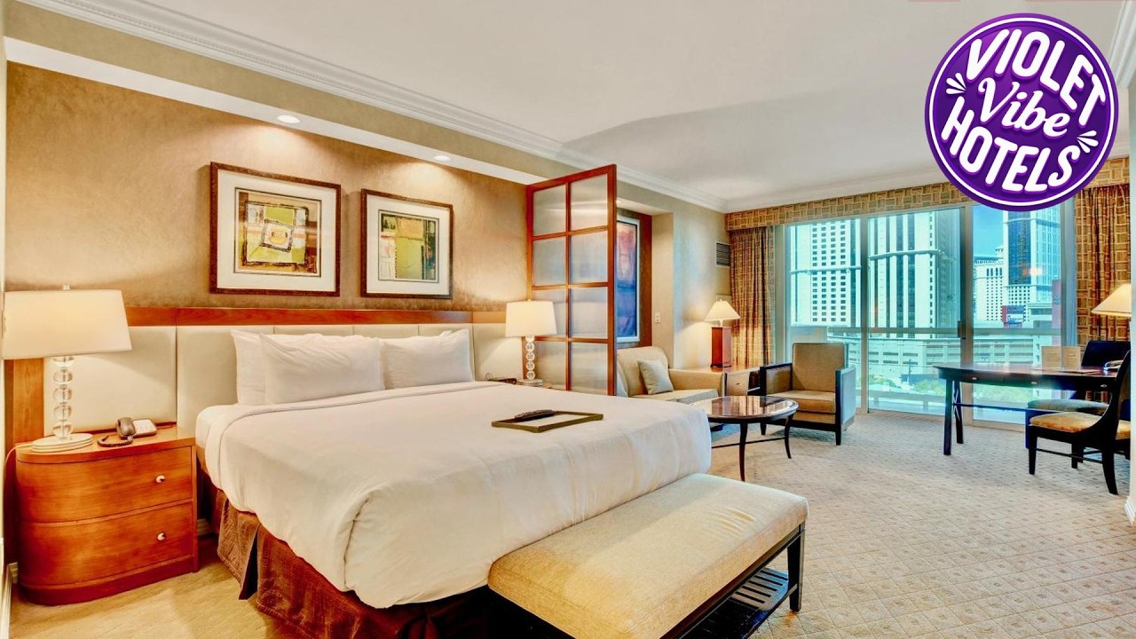 Strip View Balcony Suites - No Resort Fee ! | Las Vegas (NV), United States | Hotel Review 🌟