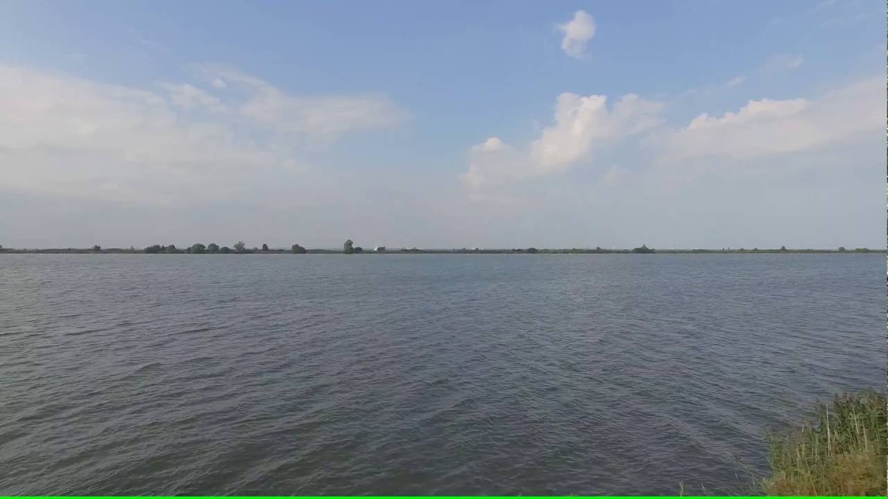DJI Phantom 3 4k IJsselmeer 25 09 2016 windkracht 5 a 6