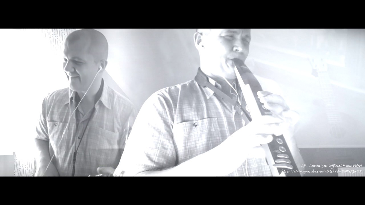 Lost On You - akai EWI  4000s and  selmer markVI sax cover - Łukasz Pęcak