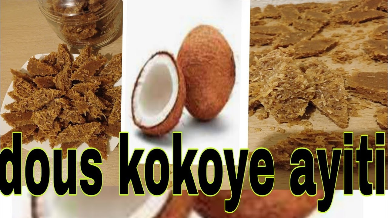 dous kokoye ayiti koman fèl rapid gou lakay