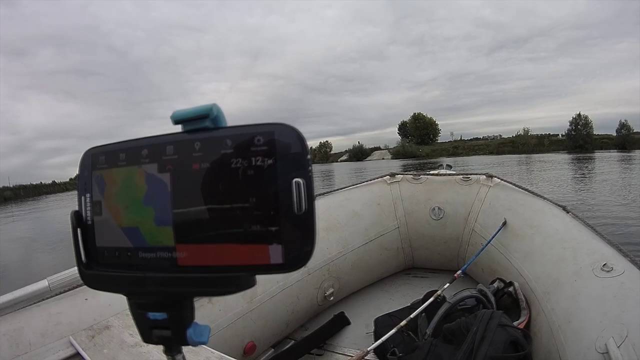 DEEPER PRO + Ловим Сома