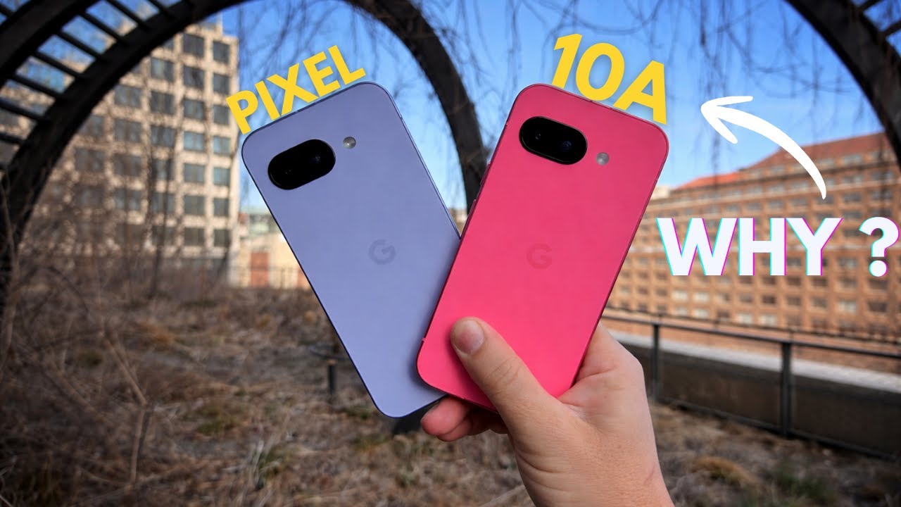 Google Pixel 10A First Look Is Here ! Why Google Is Launching This PHONE…