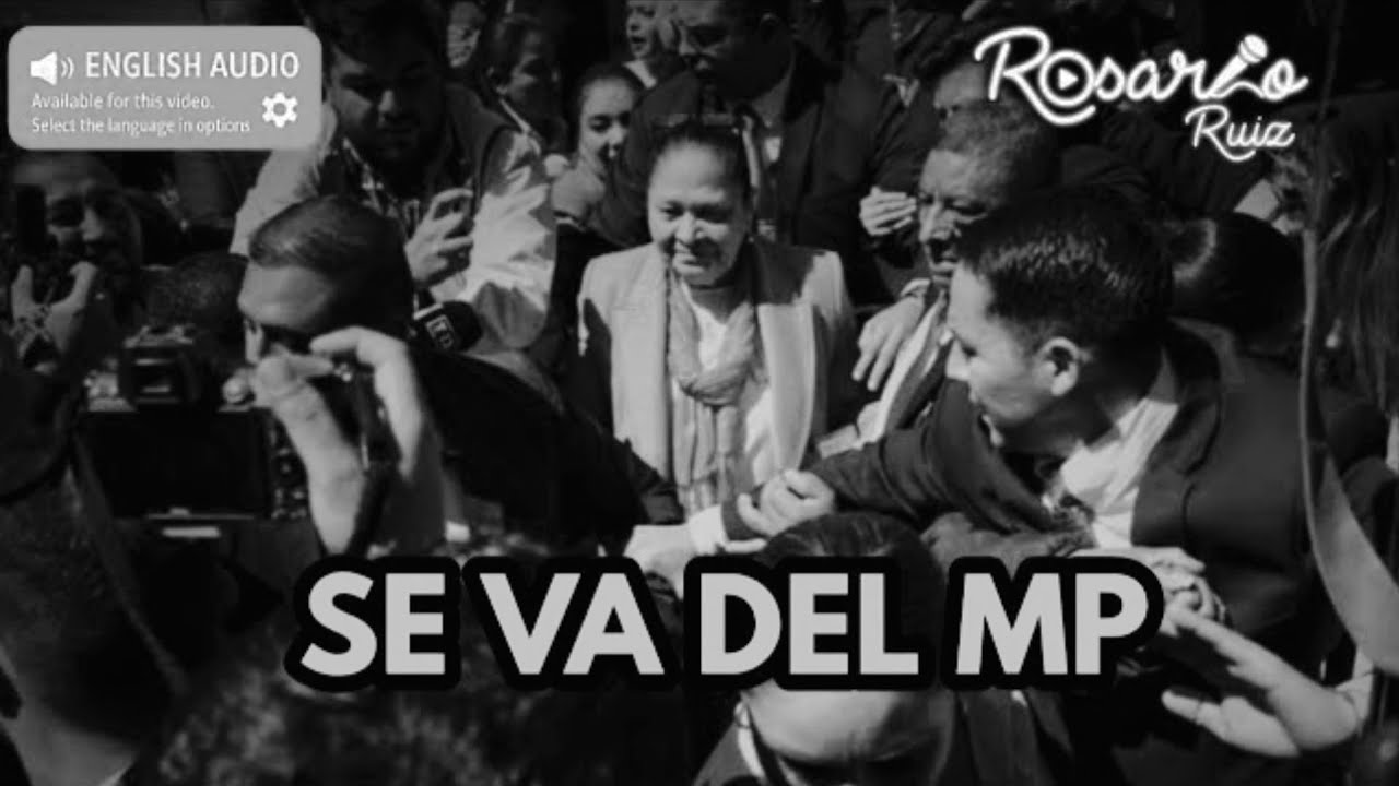 La Fiscal General Consuelo Porras se prepara para dejar el Ministerio Público 