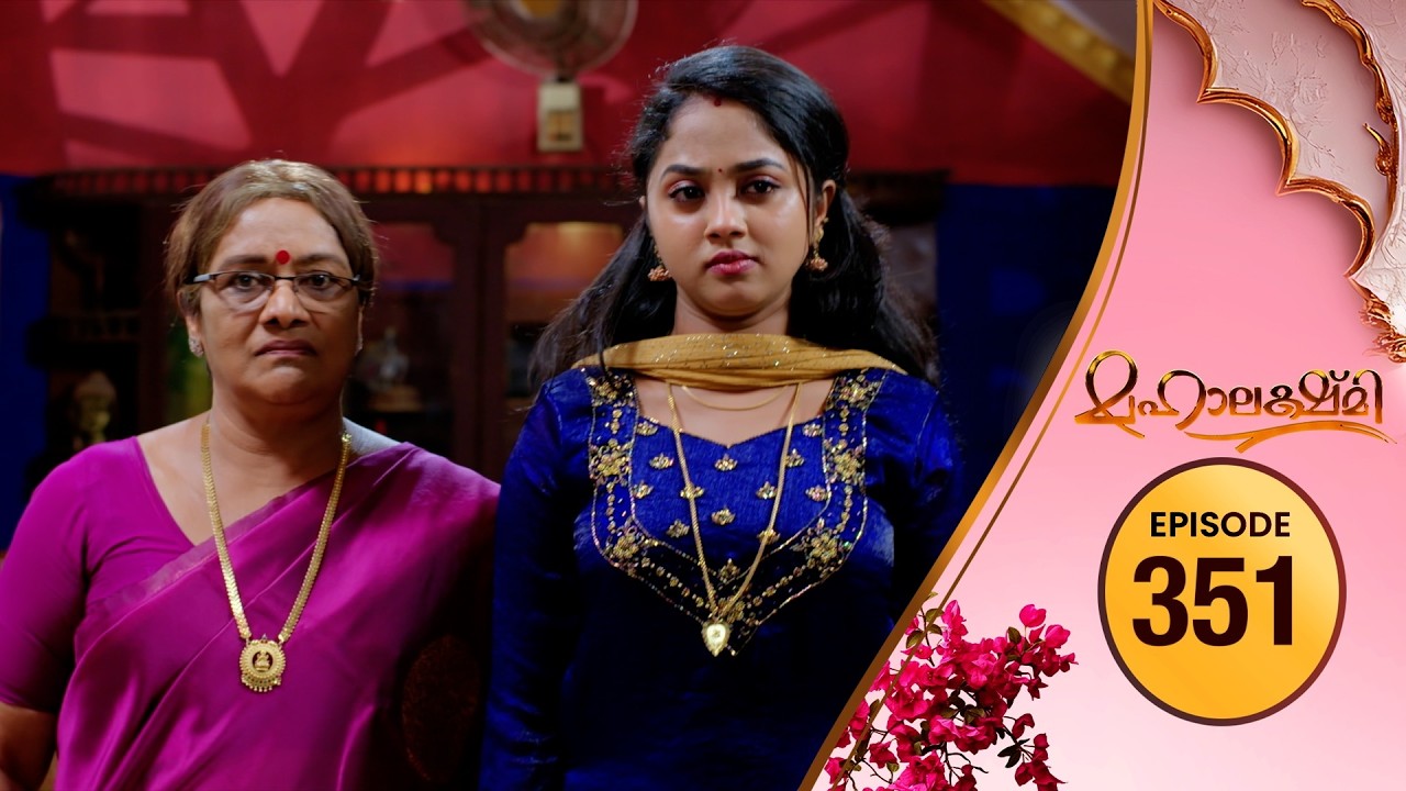 Mahalakshmi | Flowers TV | EP #351