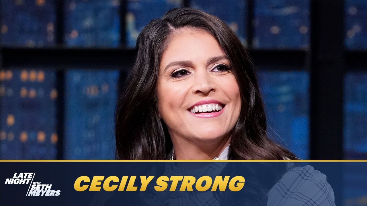 Cecily Strong Had a Dramatic Encounter with a Woodchuck and Was Screamed at by a Deer