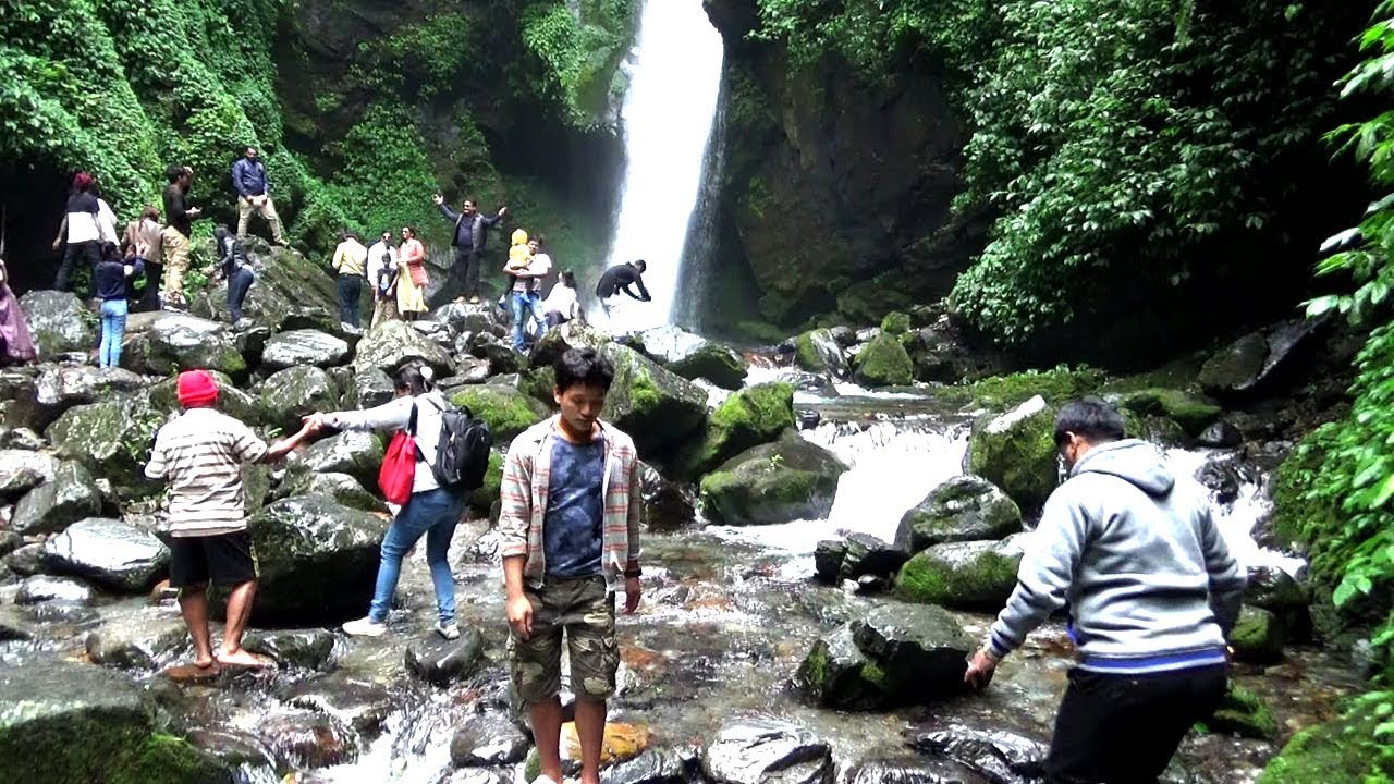 Sikkim's most Beautiful falls Kanchenjunga