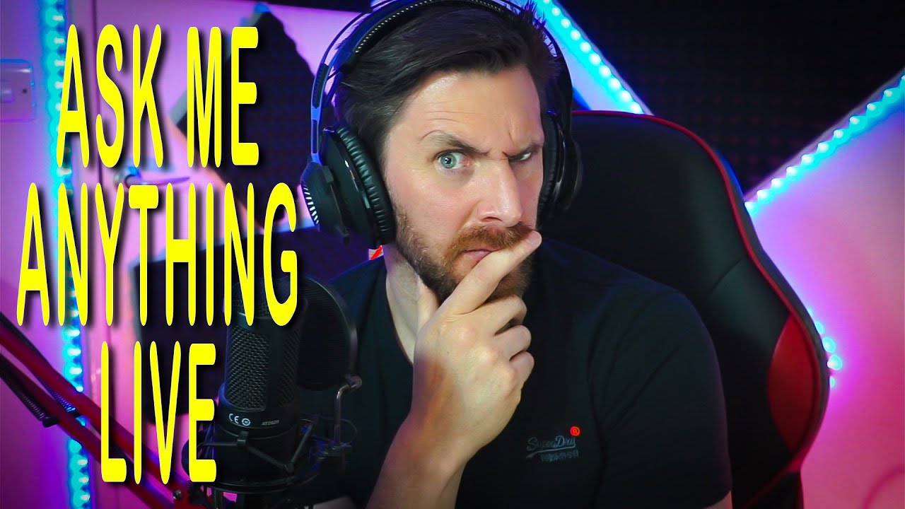 ASK ME ANYTHING ON DISCORD AND OPENING YOUR GIFTS