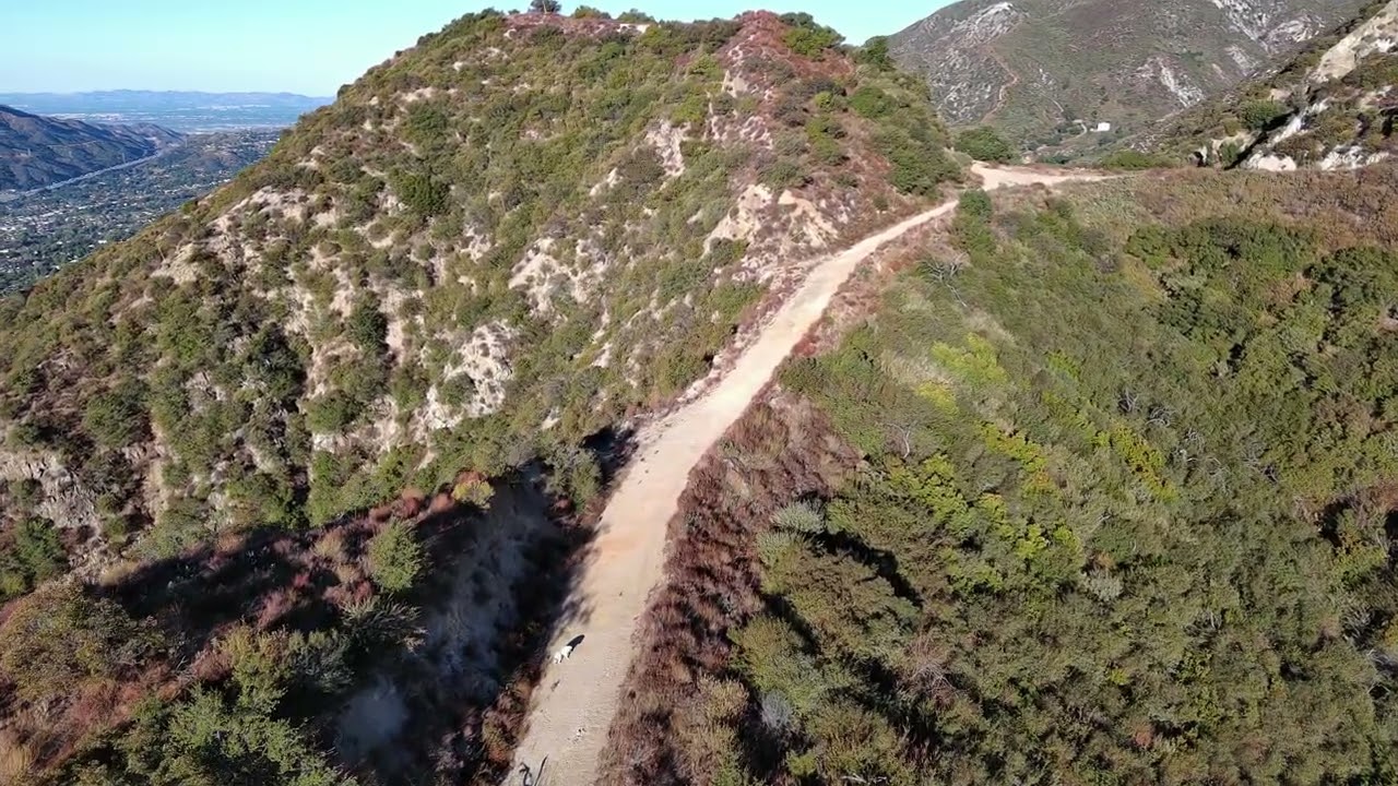 Hall Canyon Motorway trail