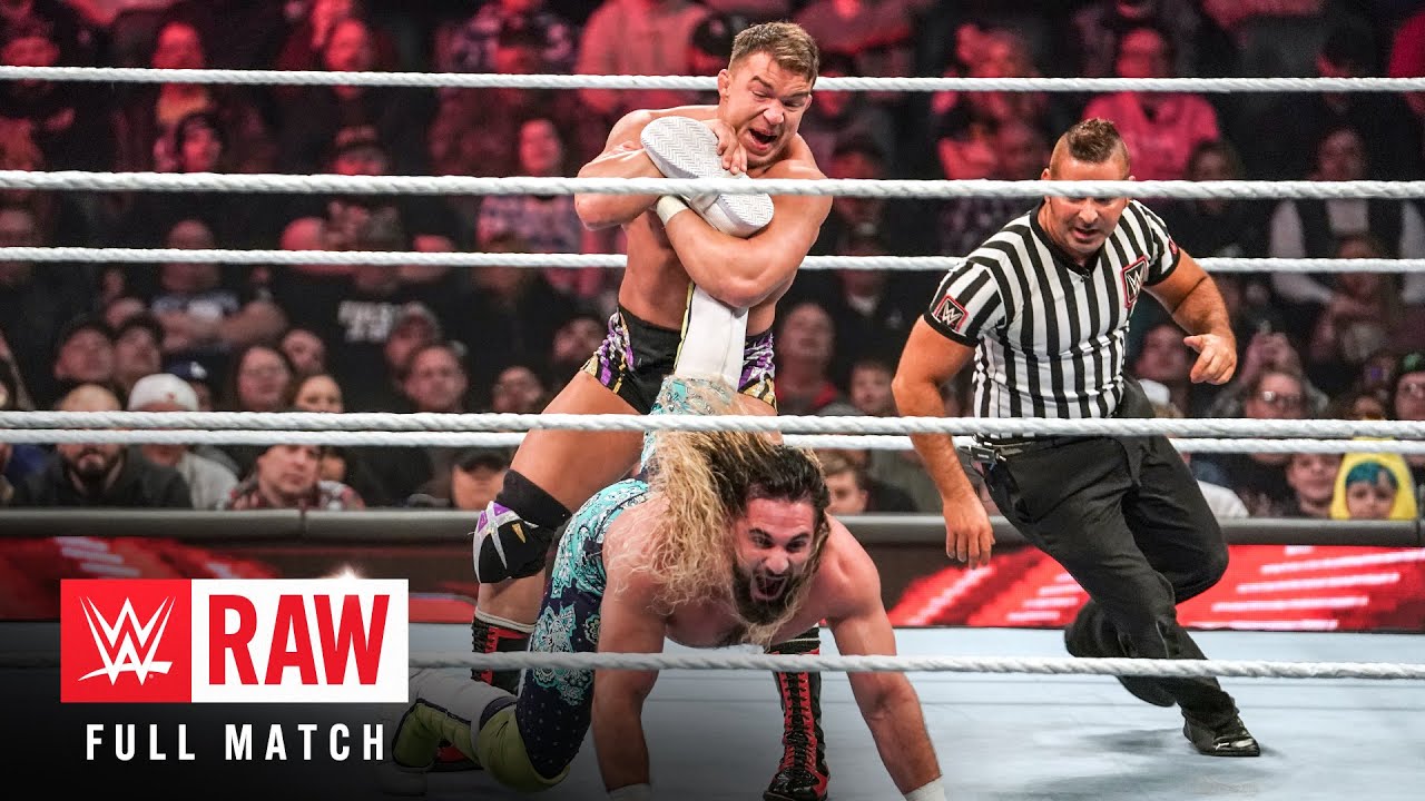 ПОЛНЫЙ МАТЧ — Роллинс против Гейбла — Elimination Chamber, квалификация: Raw, 30 января 2023 г.