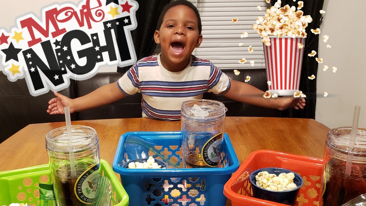 Movie Night Snack Caddy