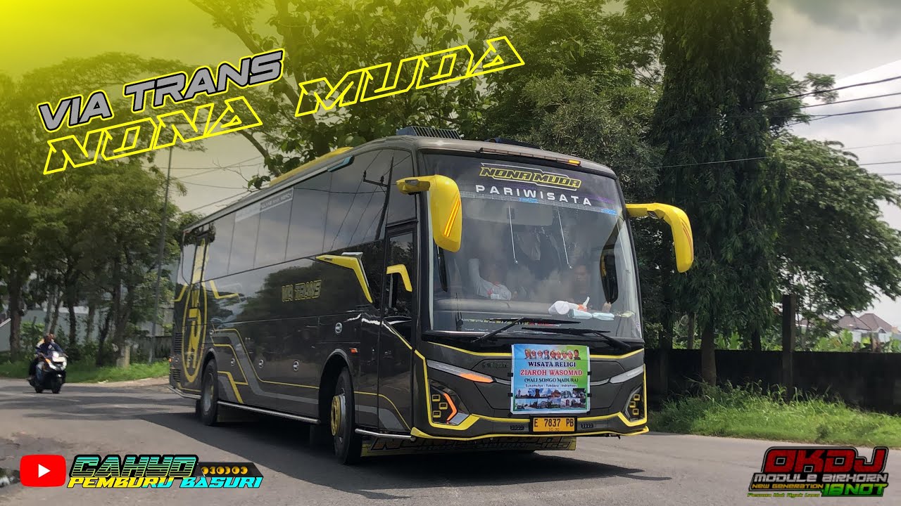 FULL NADA VIRAL 🤩 | Ngoyod bus via trans nona muda keysha Basuri viral 18 not OKDJ!!